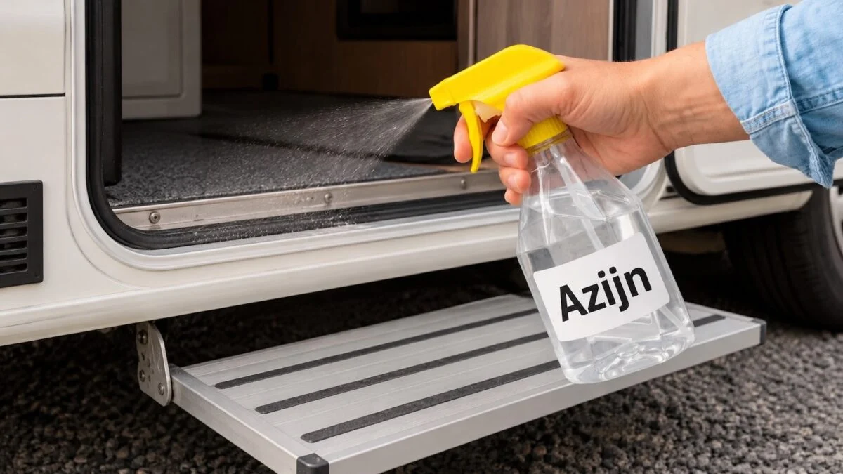 Azijn sprayen bij je drempel: slimme insectenstop of riskant voor je portemonnee?
