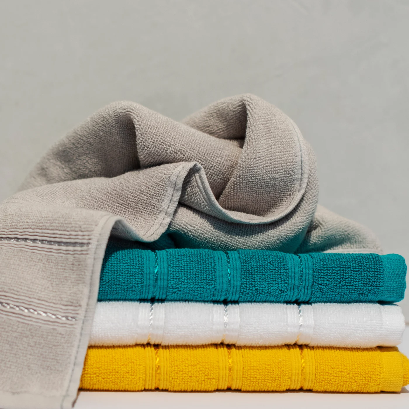Colorful towels