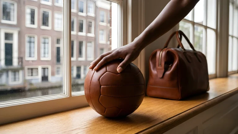 Jorthy Mokio op het voetbalveld