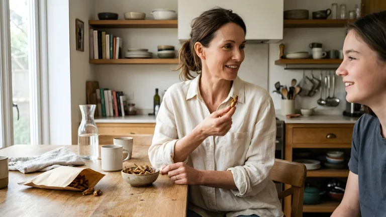 Angelina Jolie spreekt over insectenconsumptie en alternatieve eiwitten