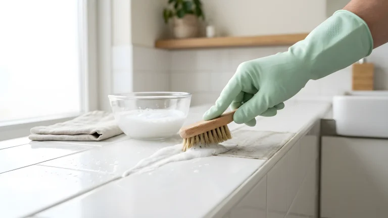 Baking soda en waterstofperoxide voor schoonmaken