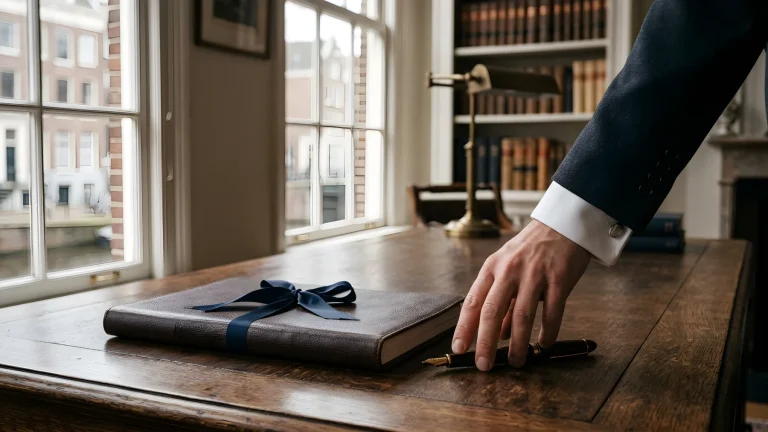 Camiel Eurlings tijdens een eerdere officiële bijeenkomst