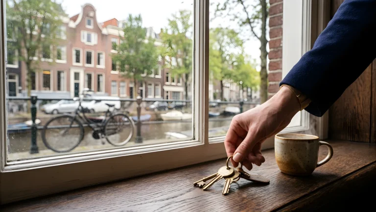 D66-politicus Jan Paternotte in de Tweede Kamer
