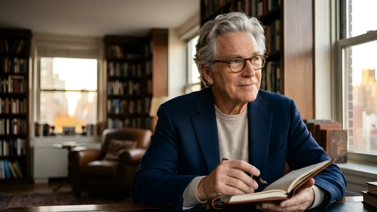 Kinderboekenschrijver Sjoerd Kuyper, bekend van Het zakmes