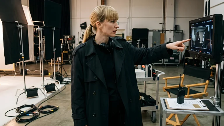 Taylor Swift tijdens een prijsuitreiking