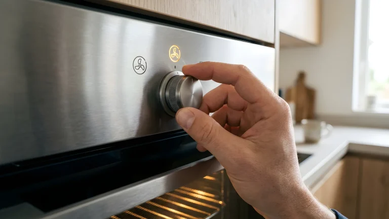 Symbolen op het bedieningspaneel van een oven