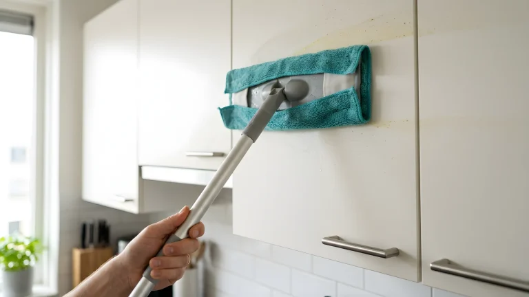 Keukenkastjes schoonmaken en ontvetten