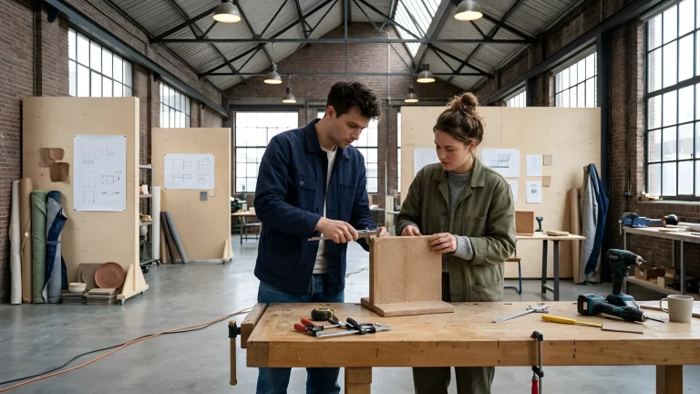 Ontwerpen en exposities op een eerdere editie van Dutch Design Week in Eindhoven