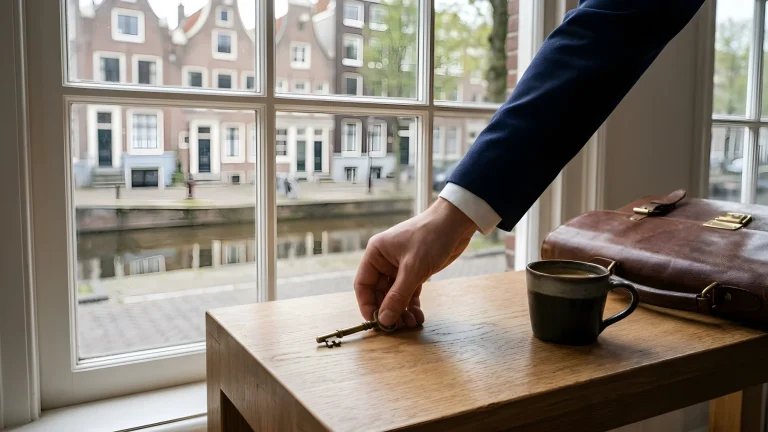 D66-fractievoorzitter Jan Paternotte tijdens een debat in de Tweede Kamer