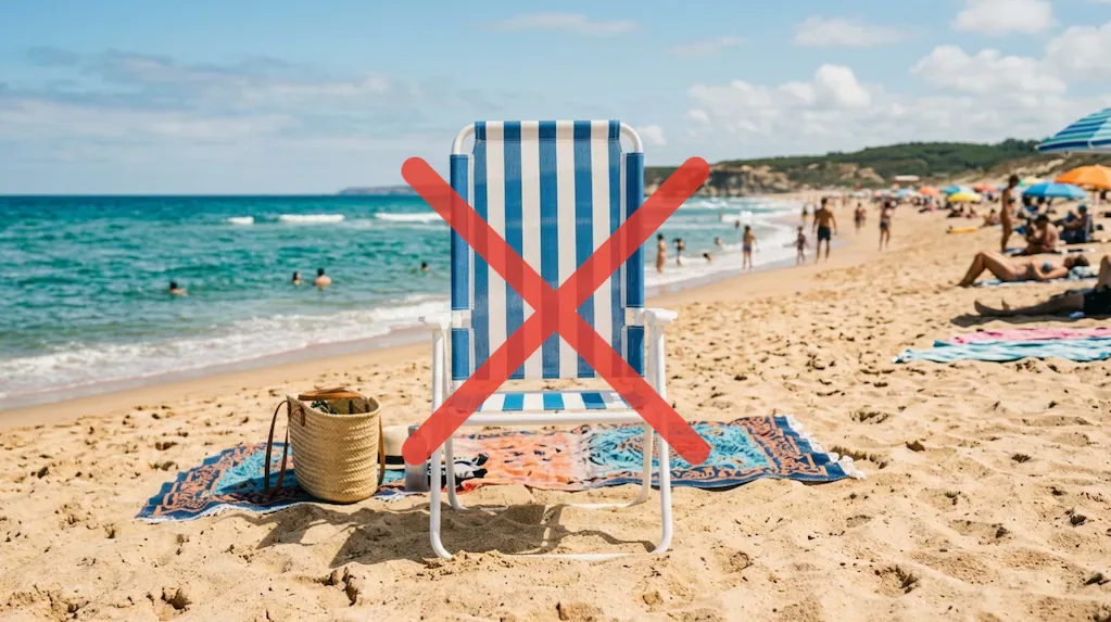 De klassieke strandstoel verdwijnt: waarom opvouwbare lounge relaxstoelen nu het strand veroveren