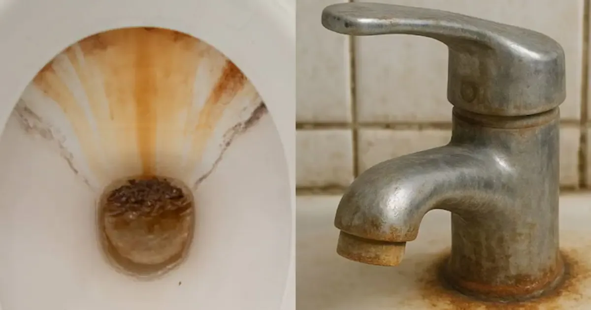 Hardnekkige kalkaanslag op sanitair effectief verwijderen met natuurlijke middelen