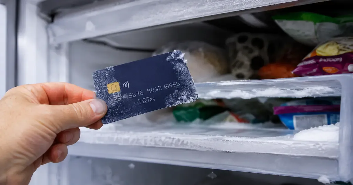 Je creditcard letterlijk invriezen: zo stop je impulsieve uitgaven zonder opzeggen