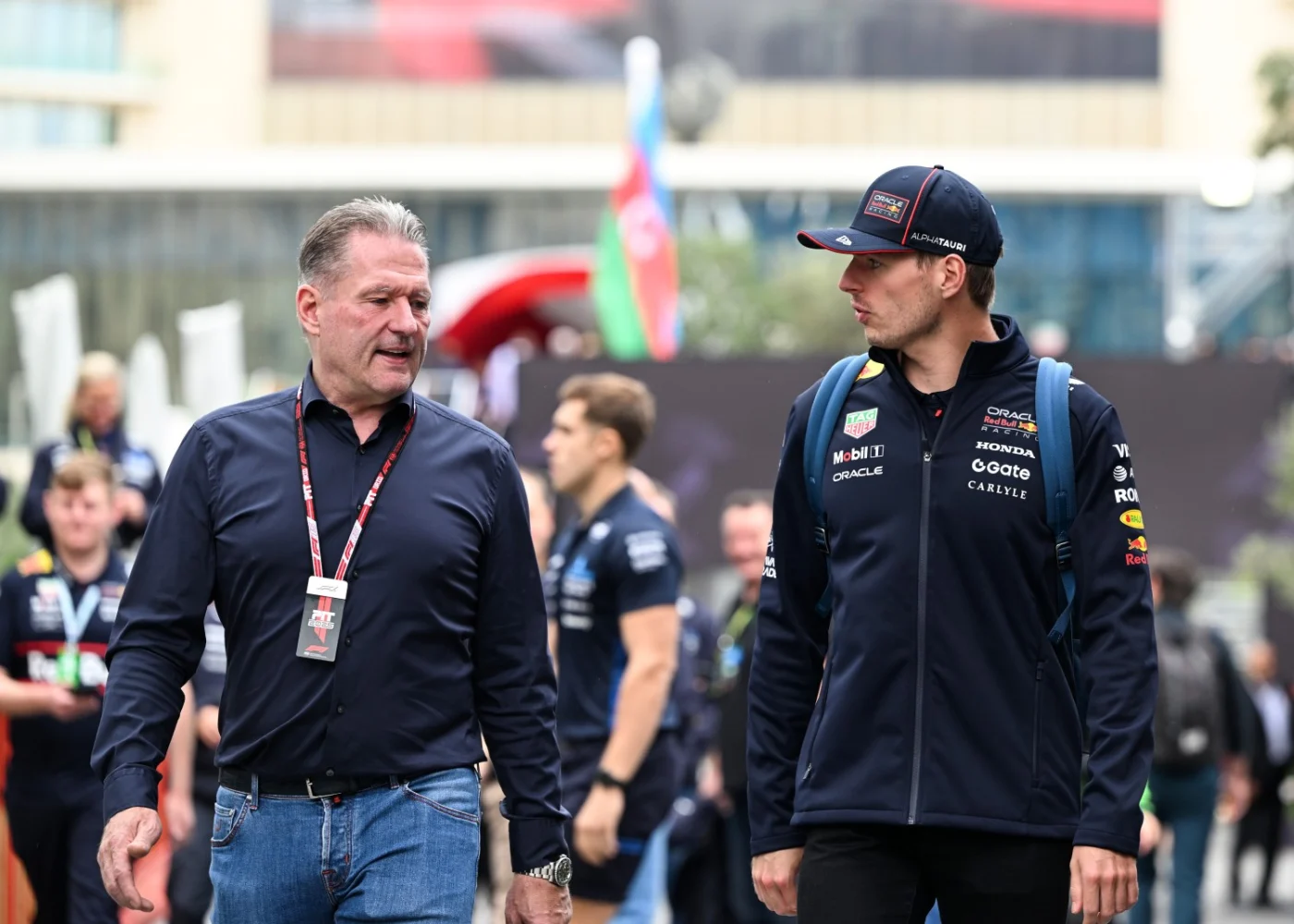 Max Verstappen weigert rally-avontuur van Jos: "Risico simpelweg te groot"