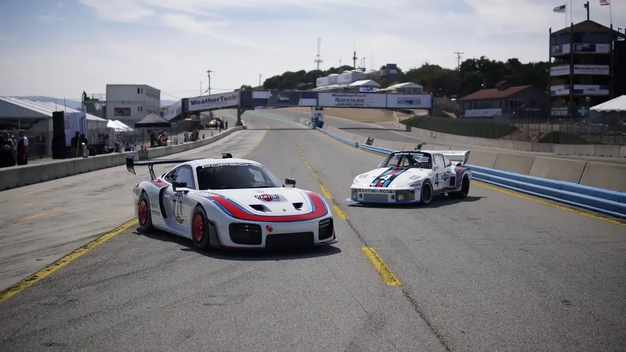 Moderne Porsche 935
