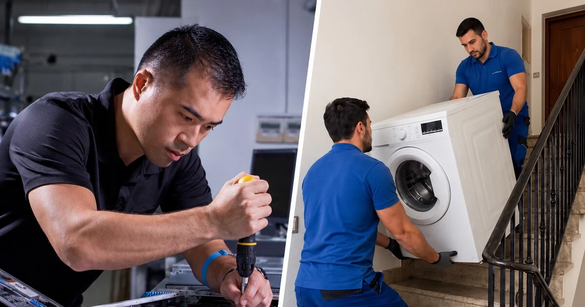 Wasmachine of koelkast kapot? De 50%-vuistregel voor repareren of vervangen